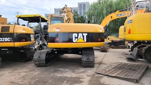 Excavatrice Caterpillar 312D2 312D 315D d'occasion d'origine japonaise avec pompe à moteur de boîte de vitesses de ligne de marteau - Product Image 3