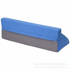Almohada Triangular Antiescaras de Fábrica, Cojín de Respaldo Azul para Pacientes Postrados, Soporte de Masaje para la Salud - Product Image 4
