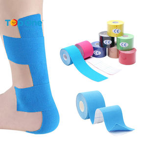 TopOne cuerpo adhesivo deporte Atlético alivio del dolor terapia médica KT cinta de kinesiología muscular - Product Image 1