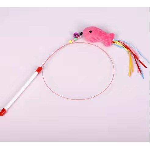 Poisson en fil d'acier long