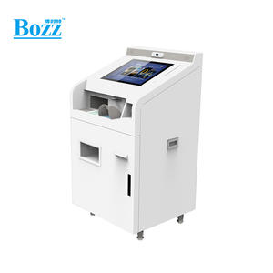 Équipement financier Dispositif libre-service avec imprimante de bons Machine de 80mm <span class=keywords><strong>Paiement</strong></span> <span class=keywords><strong>bancaire</strong></span> Machine de kiosque centralisée Tout-en-un - Product Image 3