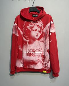 Sudadera Informal Holgada de Moda con Estampado de Letras de Marca de Moda, 100 % Algodón de Alta Calidad, MUY BUEN PRECIO - Product Image 2