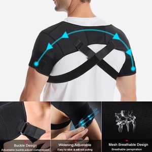 Support d'épaule à <span class=keywords><strong>double</strong></span> compression réglable - Product Image 4