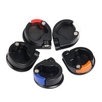 Crochet de casque pour moto adapté à Vespa GTS300 LXV GTS 300 GTV LX Sprint 150, crochet de verrouillage, adaptateur d'aiguille, crochet de rangement pour moto