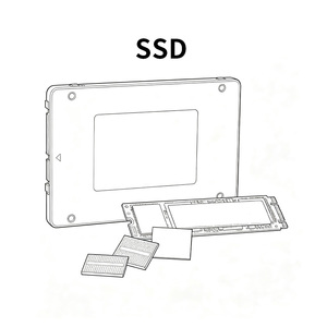 Nouveau disque SSD P5316 30,72 To U.2 PCIe 4.0*4 2,5 pouces SSDPF2NV307TZ1Z - Product Image 3