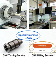 Service de tournage et fraisage CNC de précision OEM, pièces de préhenseur mécanique en laiton personnalisées, équipement d'automatisation industrielle pour