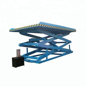 Table élévatrice à ciseaux verticale fixe durable de 2m 4m pour l'entrepôt et la construction avec mécanisme de levage efficace - Product Image 5