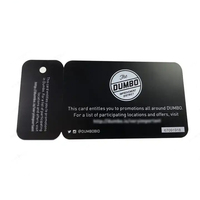 Tarjeta combinada triple en blanco RFID personalizada con impresión perforadora tarjetas de membresía de plástico VIP de PVC para gimnasio
