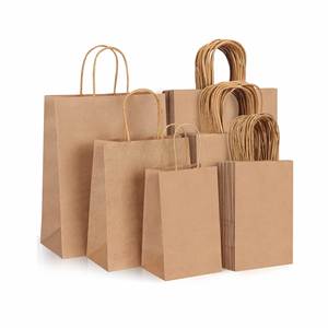 Bolsas de Papel Kraft Personalizadas KM - Product Image 1