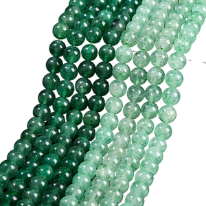 Jingde Jingde Jingde Jingde Jingde Jingde Jingde JewelRys טבעי ירוק שדה גביש - Product Image 1