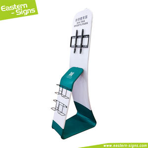 Espositore per brochure di alta qualità con supporto IPD e importo TV - Product Image 4