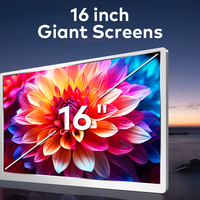 OEM 2025 Nuevo Monitor Cuádruple con 3 Pantallas, Monitor Portátil de 16 Pulgadas Compatible con Computadoras Portátiles de 12-18.5 Pulgadas con Windows/Mac (M1 M2 M3 M4)