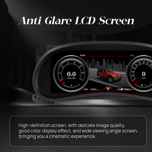 Upgrade Cluster Instrumenten scheibe für Jeep Wrangler 2011-2017 <span class=keywords><strong>Auto</strong></span> <span class=keywords><strong>Dashboard</strong></span> LCD Digital <span class=keywords><strong>Dashboard</strong></span> Cluster Display Cockpit Meter - Product Image 5