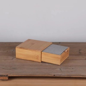 Bamboo <b>Jewelry</b> <b>Box</b> 14x13.5x6cm With Lid <b>Japanese</b> Style Storage Organizer For Bracelet Prayer Beads Gift <b>Box</b> - Product Image 2