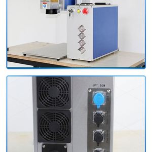 Vevor Senfeng 20W-100W Machine de gravure de découpe laser à fibre Appareils médicaux Pulsed Good Operation Support DST Limited Edition - Product Image 5