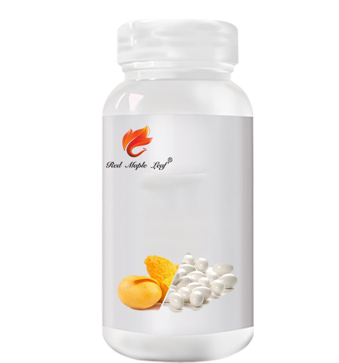 Красный кленовый лист производство Карп Рыба Масло Мягкая Капсула private label