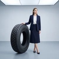Ban Radial Truk Berat Baru Chaoyang OTR 385/95R25 On/Off Road dengan Harga Terjangkau