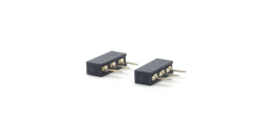 Conector hembra de paso de 2.54mm, de una sola fila, recto, tipo H:3.55mm, terminal de base completa tipo U 0.6*0.2 1*3P - Product Image 2
