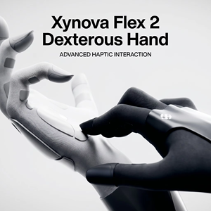 Xynova Flex 2, Mano Robótica con Visión Artificial, Mano Humanoide, Mano Diestra, 23 Grados, Carga Útil de 20 kg - Product Image 3