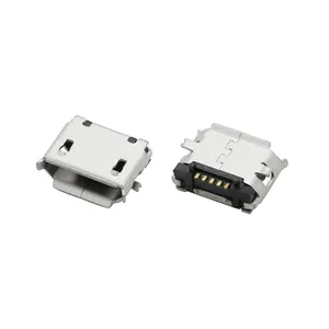 Поверхностное крепление типа B 5 Pin USB Micro Jack зарядный разъем PCB соединитель SMT SMD