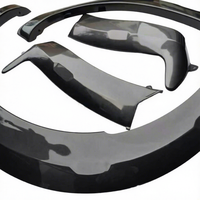 Extensions d'arche de roue et garde-boue élargis en plastique pour pick-up Dmax, modèle M42