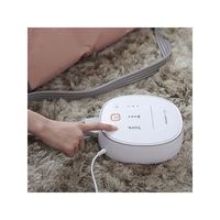 Système pour athlètes, bottes de récupération, masseur de compression des jambes pour la circulation et le soulagement de la douleur-temps réglable