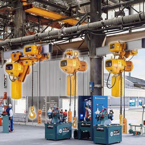 L'usine vend à chaud des palans électriques à chaîne avec équipement de grue électrique à télécommande sans fil allant de <span class=keywords><strong>1</strong></span> tonne - Product Image 1