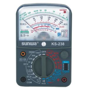 มัลติมิเตอร์แบบอนาล็อก KS-238 - Product Image 2