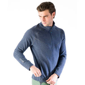 ERNICI Polartec cappotto da uomo Plus Size inverno autunno con cappuccio chiusura a cerniera antivento rivestito in tessuto a maglia ricamo pelliccia - Product Image 1
