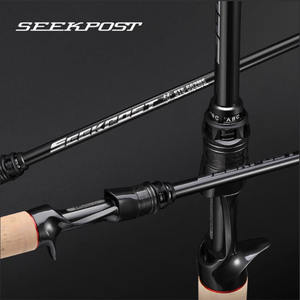 <span class=keywords><strong>Canne</strong></span> à pêche LUTAC 1.98M <span class=keywords><strong>M</strong></span> 2 Sections 99% Carbon Fiber FUJI Guide <span class=keywords><strong>Canne</strong></span> à pêche pour usine de pêche - Product Image 4