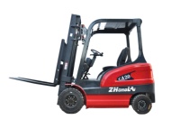 Livraison rapide, chariot élévateur électrique ZHONGLI à batterie lithium 3 tonnes 5 tonnes avec hauteur de levage de 3000-6000 mm et garantie de 12 mois