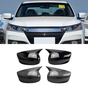 ฝาครอบกระจกมองหลังรถยนต์ ป้องกันรอยขีดข่วน สำหรับ Honda Accord 2008-2013 รุ่นที่ 8-9 ชุดแต่งรถยนต์ อุปกรณ์ตกแต่งรถยนต์ - Product Image 1