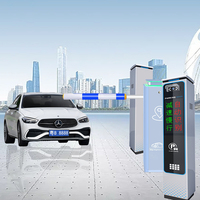 Système automatique d'identification de parking de porte de barrière d'accès de reconnaissance de plaque de sécurité Anpr/alpr