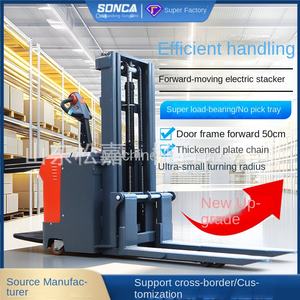 Apilador Multifuncional Eléctrico para Almacén SONCA, Elevador de Tarimas, Descarga, Logística, con Garantía de 5 Años - Product Image 5