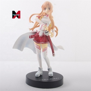 ชุดฟิกเกอร์รางวัล <span class=keywords><strong>Kirito</strong></span> <span class=keywords><strong>Asuna</strong></span> ศิลปะดาบออนไลน์รูปปั้นของสะสม - Product Image 6
