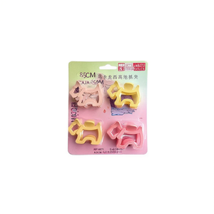 Fermaglio per capelli Macaron West Highland Claw Clip da 8,5 cm per donna, accessorio per capelli alla moda - Product Image 2