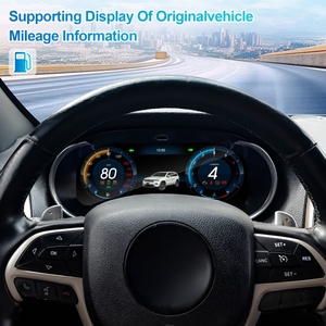 Panel de Instrumentos Digital LCD, Velocímetro LCD para el Tablero, Carplay, Nueva Actualización para Jeep Grand Cherokee 2014-2018 - Product Image 6