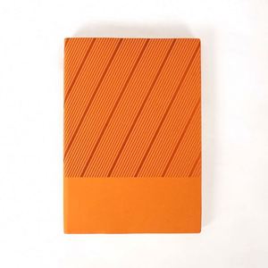 Personalized Leather Notebook Diary Promotional Kraft Hardcover <b>Journal</b> Paper Bound Planner Colored with Customized - Product Image 4
