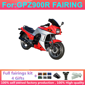 Kit de carénage complet pour moto compatible avec Gpz900r 1985 1986 1987 1988 1984 1996 1999 Gpz900lc, carénage complet en ABS, kits de carénage Gpz900 - Product Image 2