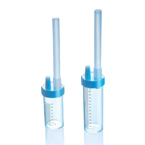 Mucus Trap Convenient and Safe Medical Disposable Specimen Container