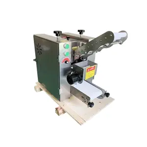 JG006 Dumpling Skin Press Manual Dumpling Maker Industry Spring Roll Wrapper Making Machine Roti Chapati Making Machine