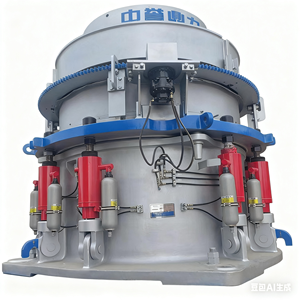 Dlhpt loạt máy nghiền hình nón đa xi lanh-Máy Nghiền hình nón để nghiền mịn và nghiền Đại Học - Product Image 1