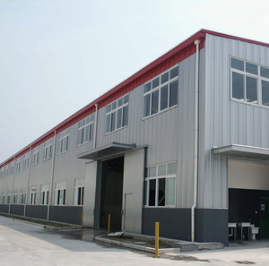 Vật Liệu Cao Cấp Cách Điện Bánh Sandwich Bảng Điều Chỉnh Kho Lưu Trữ Hội Thảo Thép Xây Dựng Nhanh Chóng Cài Đặt Prefab Kết Cấu Thép - Product Image 1