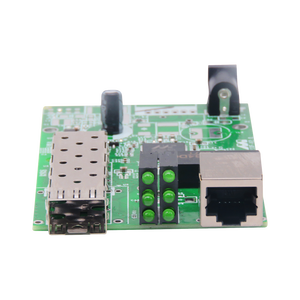 Convertidor de Medios de Fibra Óptica 10/100/1000M de Venta Caliente de Fábrica, Placa PCBA, Convertidor RJ45 A/B, Convertidor de Medios Ópticos Monomodo - Product Image 3