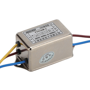 Filtre EMI TY410W-3 3A 250VAC 50/60Hz pour la réduction du bruit d'alimentation électrique - Product Image 1