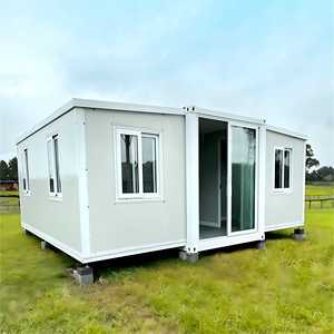 Luxury 2 Bedroom Fully Furnished Prefab Expandable Container House Portable Prefabricated Villa with Bathroom for Living - Product Image 1