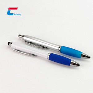 Stylo gel gourde numérique NFC personnalisé avec gravure laser pour cadeaux promotionnels, d'anniversaire et de team building - Product Image 1