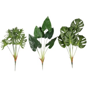 ใบมอนสเตอร่าจำลอง 71 ใบ ต้นไม้ประดิษฐ์เสมือนจริงสำหรับตกแต่งภายนอกและภายในบ้าน - Product Image 5