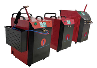 Machine de polissage à la flamme de traitement des métaux de haute qualité, outils de polissage à la flamme