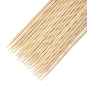 Utensili e Accessori <span class=keywords><strong>per</strong></span> Barbecue: <span class=keywords><strong>Spiedi</strong></span> in Legno da 50 cm <span class=keywords><strong>per</strong></span> <span class=keywords><strong>Girarrosto</strong></span>, Vendita all'Ingrosso, Ideali <span class=keywords><strong>per</strong></span> Campeggio Esterno - Product Image 1